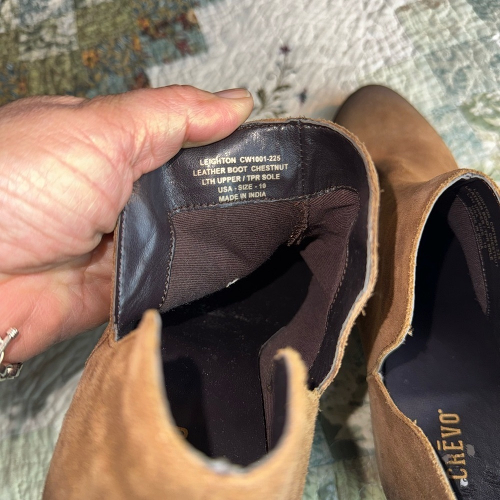 Crevo LEIGHTON Booties 10 - Picture 6 of 7